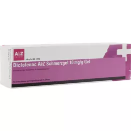 DICLOFENAC AbZ valugeel 10 mg/g, 150 g