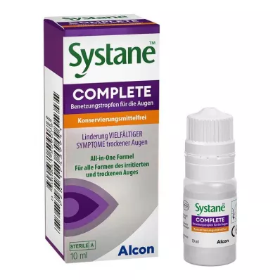Systane® COMPLETE ilma säilitusaineteta, 10 ml
