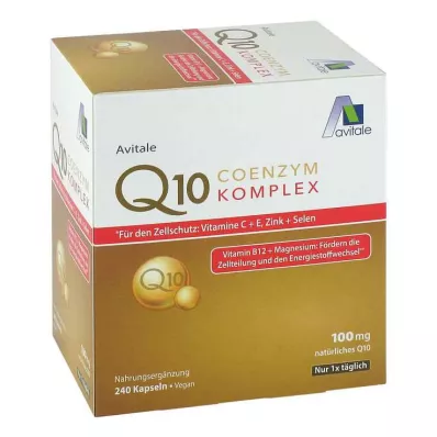 COENZYM Q10 100 mg kapslid+vitamiinid+mineraalained, 240 tk