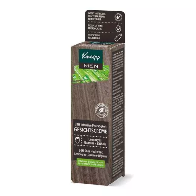 Kneipp Men 24h intensiivselt niisutav näokreem.(50 ml)