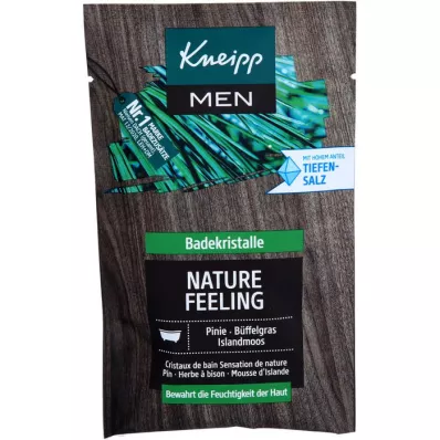 KNEIPP MEN Nature feeling vannikristallid, 60 g