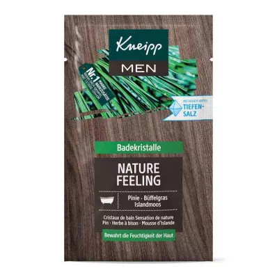 Kneipp meeste vannikristallid, loodustunnetus (60 g)