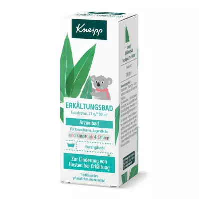 Kneipp külmavanni eukalüpt 21 G/100 ml (100 ml) Kneipp külmavanni eukalüpt 21 G/100 ml (100 ml)