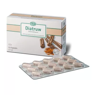 Diatruw kaneeli ekstrakti kapslid, 60 tk