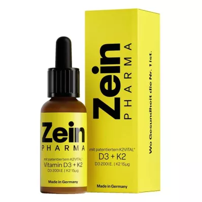 Vitamiin D3 + K2 MK-7 all trans Perekond suukaudne tilguti, 20 ml Vitamiin D3 + K2 MK-7 all trans Perekond suukaudne tilguti, 20 ml