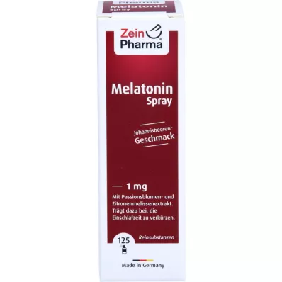 MELATONIN 1 mg sprei, 25 ml