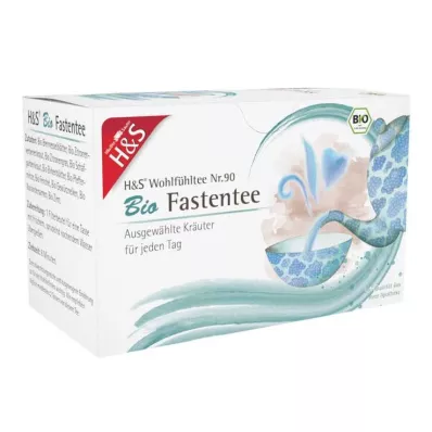 H&amp;S mahepaastu tee filtrikotid, 20X1,5 g