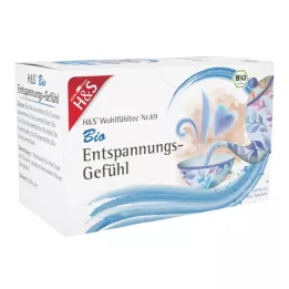 H&S Orgaaniline lõõgastav filterkott, 20X1.8 g