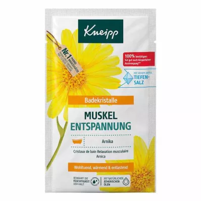 Kneippi vannikristallid lihasrelaksatsioon, 60 g
