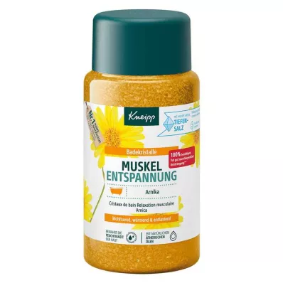 Kneipp vannikristallid lihasrelaksatsioon, 600 g