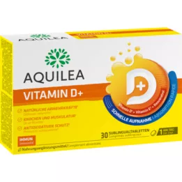 AQUILEA D+ vitamiinitabletid, 30 tk