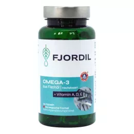 FJORDIL Omega-3 kapslid, 120 kapslit