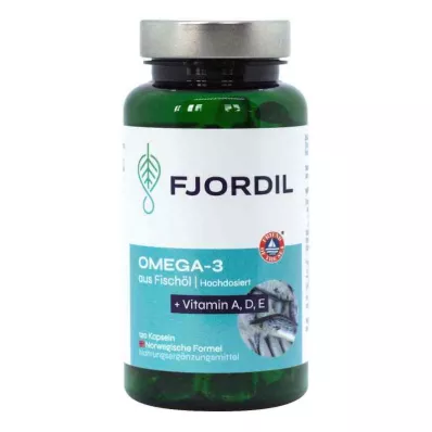 Fjordil Omega-3 kapslid (120 tükki)