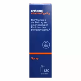 Orthomol Vitamiin D3 + K2 Spray, 20 ml