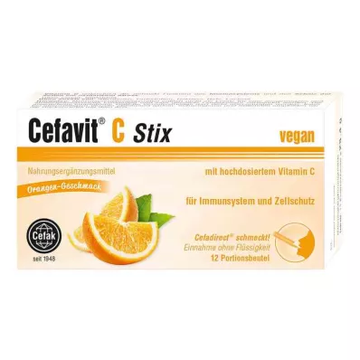 CEFAVIT C Stix, 12 tk