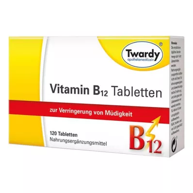 VITAMIN B12 TABLETID, 120 tk
