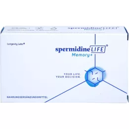 SPERMIDINELIFE Memory+ kapslid, 60 kapslit