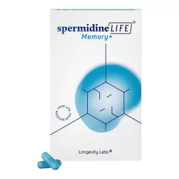 SPERMIDINELIFE Memory+ kapslid, 60 kapslit