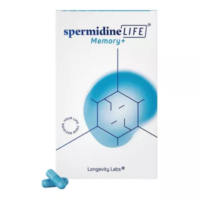 SPERMIDINELIFE Memory+ kapslid, 60 kapslit