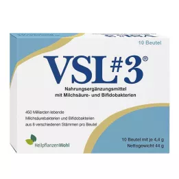 VSL 3 Pulber, 10X4,4 g