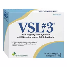 VSL 3 Pulber, 30X4,4 g