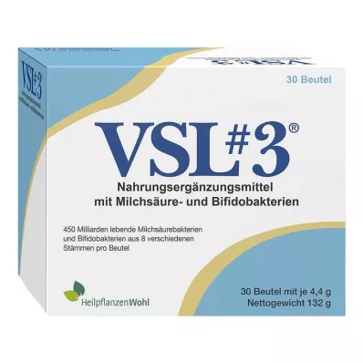 VSL 3 pulbrit, 30X4,4 g