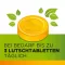 Dobensana Herbal Honey Vitamiinid C &amp; Tsinkpastil.(16 tükki)