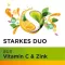 Dobensana Herbal Honey Vitamiinid C &amp; Tsinkpastil.(36 tükki)