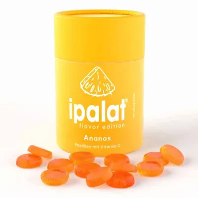 IPALAT Pastillide maitse väljaanne Ananass, 40 tk