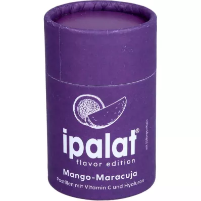 IPALAT Pastillide maitse väljaanne mango-passion fruit, 40 tk