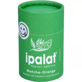 IPALAT Pastillide maitse väljaanne Matcha-Orange, 40 tk