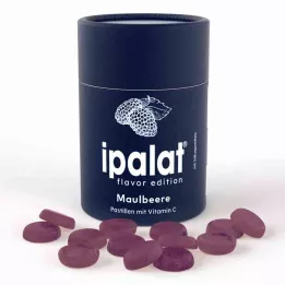 IPALAT Pastillide maitse väljaanne Mulberry, 40 tk