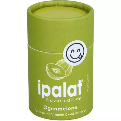 IPALAT Pastillide maitse väljaanne Ogenmelone, 40 tk