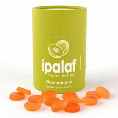 Ipalat Pastilles Flavor Edition Ogenmelon (40 tükki)