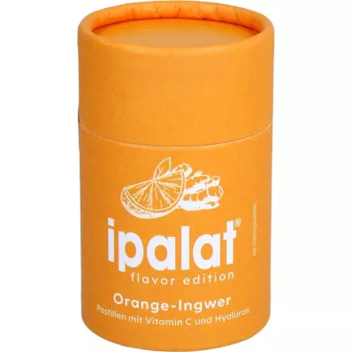 IPALAT Pastillid maitsestatud apelsini-ingveri, 40 tk