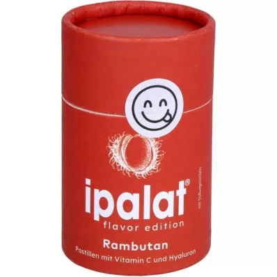 IPALAT Pastillide maitse väljaanne Rambutan, 40 tk