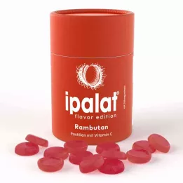IPALAT Pastillide maitse väljaanne Rambutan, 40 tk