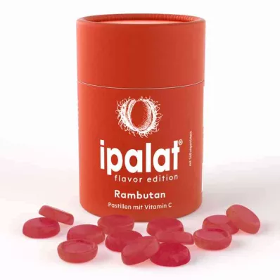 Ipalat Pastilles Flavour Edition Rambutan (40 tükki) Ipalat Pastilles Flavour Edition Rambutan (40 tükki)
