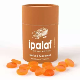 IPALAT Pastillide maitsestatud karamell, 40 tk