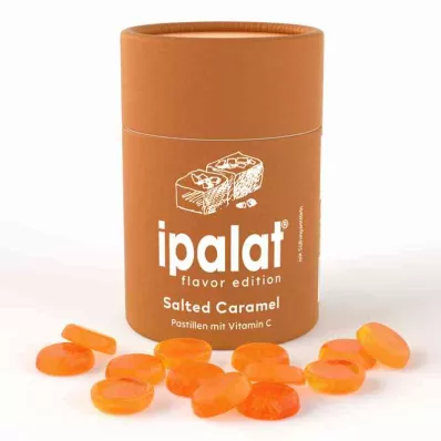 Ipalat Pastilles Flavour Edition soolakaramell (40 tükki) Ipalat Pastilles Flavour Edition soolakaramell (40 tükki)