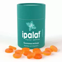 IPALAT Pastillid maitsestatud suvine piparmünt, 40 tk