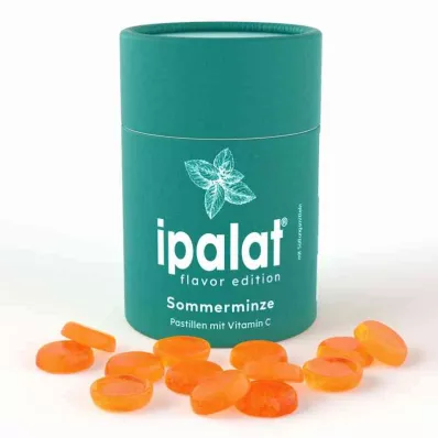 Ipalat Pastilles Flavor Edition Summer Mint (40 tükki)