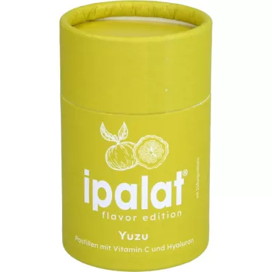 IPALAT Pastillide maitse väljaanne Yuzu, 40 tk