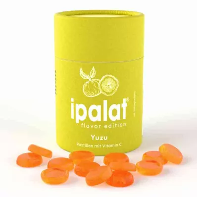 Ipalat Pastilles Flavour Edition Yuzu (40 tükki)