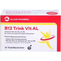 B12 TRINK Vit AL viaal, 10X8 ml