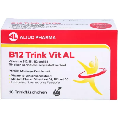 B12 TRINK Vit AL viaal, 10X8 ml