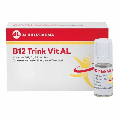 B12 Drink Vit AL joogipudel, 10X8 ml