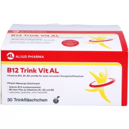 B12 TRINK Vit AL viaal, 30X8 ml
