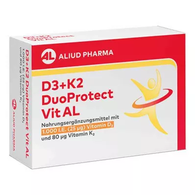 D3+K2 DuoProtect Vit AL 1000 I.E./80 µg kapslid, 30 tk