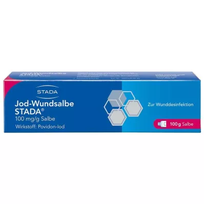 Joodi haavasalv STADA 100 mg / g, 100 g